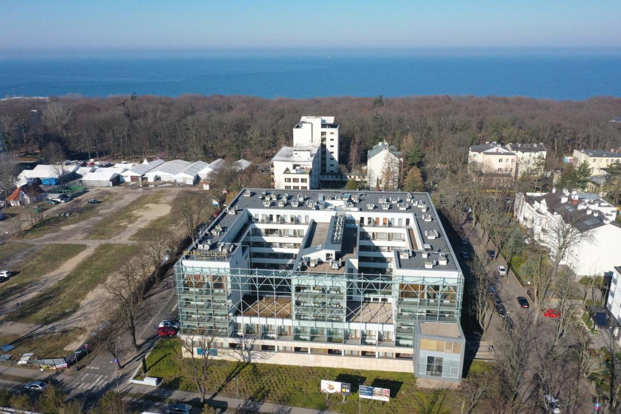 402 W Royal Tulip Sand 200 M Do Plazy Prywatny Apartament Dobruk Apartamenty Aneks Kuchenny Kolobrzeg Exterior photo